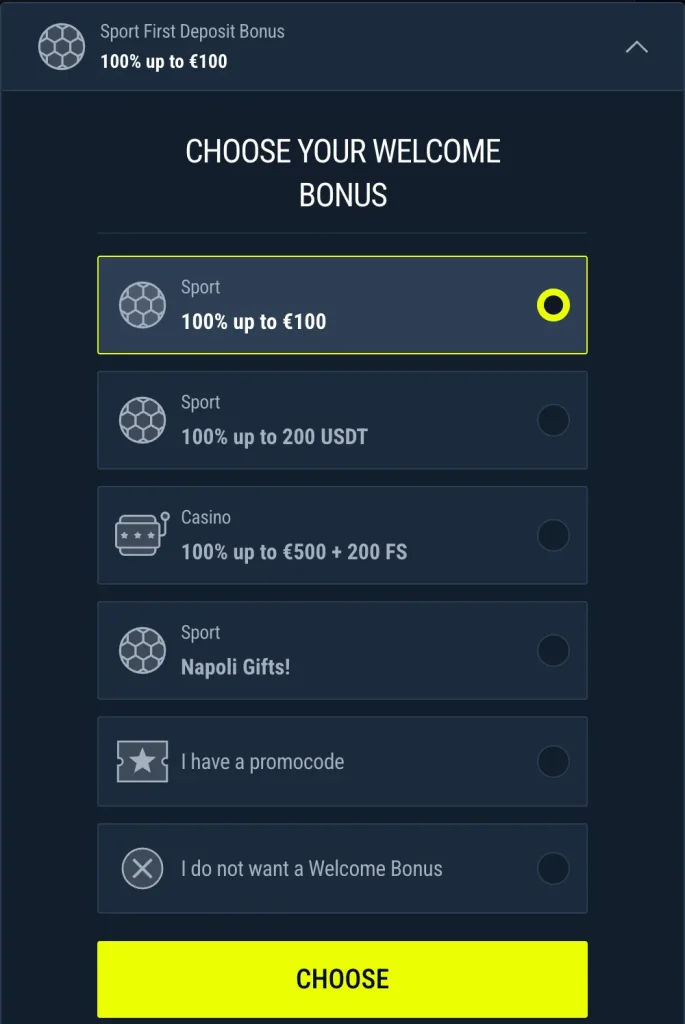 Rabona choose welcome bonus - Rabona Casino Rabona choose welcome bonus